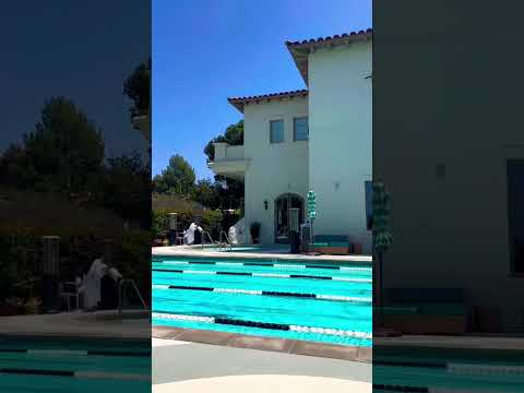 Beautiful pool at Waldorf Astoria Dana Point Spa #shorts