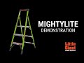 How-to Little Giant MightyLite Step Ladder