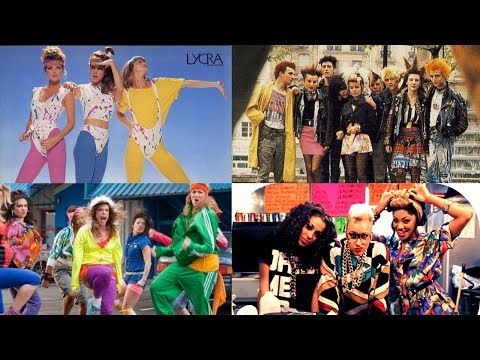 Top 6 80’s Fashion Trends and Style for Women. Best Clothing and Trends for Women from the 1980s