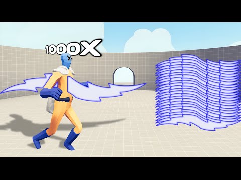 1000x OVERPOWERED ZEUS vs EVERY UNITS | TABS - Totally Accurate Battle Simulator