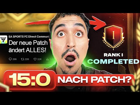 Will Furky reach 15-0 after the patch in FUT Champs?