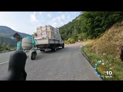 Brides Les Bains - Méribel - col de La Loze à vélo