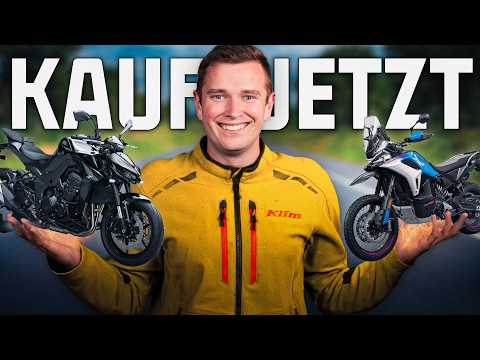 KAUF DEIN MOTORRAD JETZT!