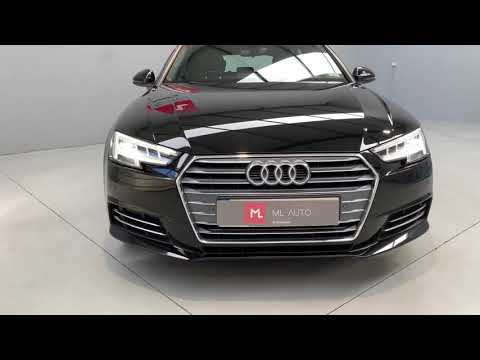 Audi A4 Avant 2.0TDi S-line S-Tronic Matrix (2017)