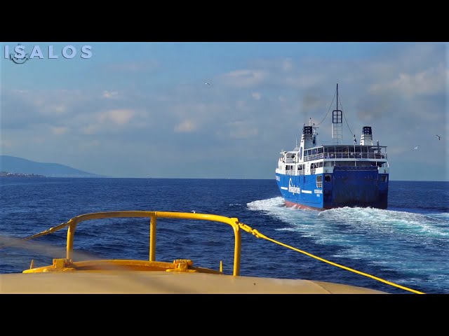 F/D Venus 1 - Προσπέραση “σφήνα” στο Posidon Hellas!