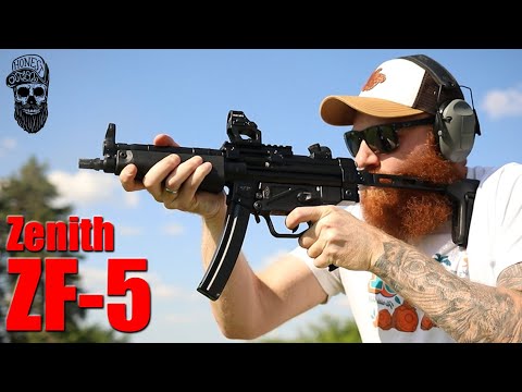 Zenith ZF-5 MP5 First Shots: Wt PewView \u0026 Brooke Taylor