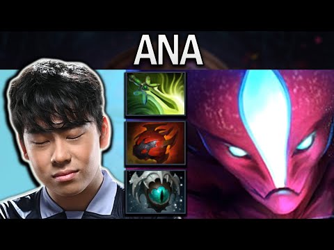 Spectre Dota 2 Gameplay Ana with 25 Kills and 1000 XPM