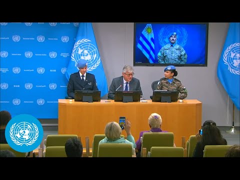 Video Thumbnail: UN Peacekeepers Day 2026 - Press Conference | United Nations
