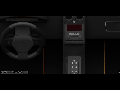 Zenvo ST1 - Interior Preview