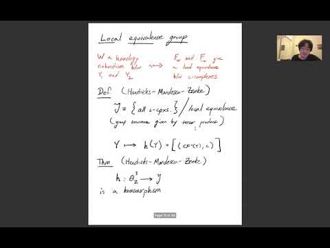 Corks, Involutions, and Heegaard Floer Homology (Irving Dai)