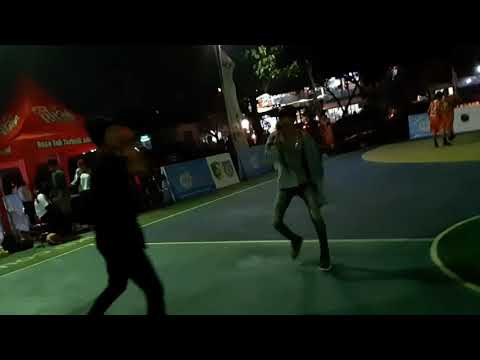 Biaz MC Live Perform Ft Al-One At SANAMAN MANTIKEI PALANGKARAYA