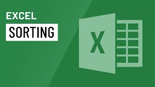 Excel 2016: Sorting