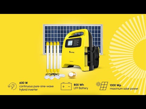 PowerPlay Pro: Affordable Energy, Anytime, Anywhere