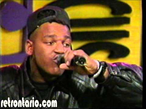 Citytv Electric Circus - Intelligent Hoodlum 1990