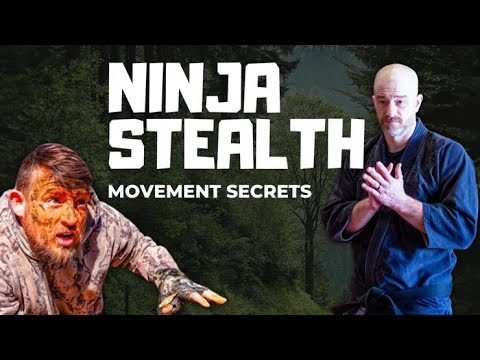 Teaching Sensei Seth Ninja Stealth!