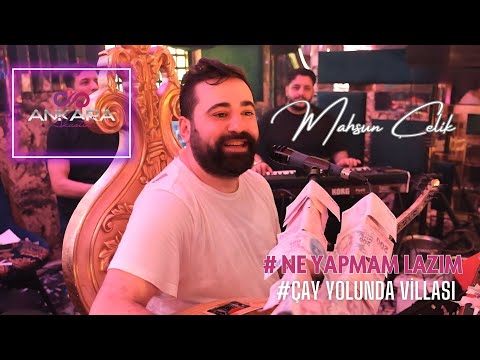 Mahsun Çelik - Ne Yapmam Lazım & Çay Yolunda Villası (Canlı Performans) (2025)