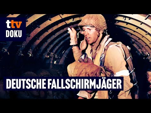 Deutsche Fallschirmjäger – Elite in der Luft und am Boden (Doku, 2. Weltkrieg, Infanterie, ww2 doku)