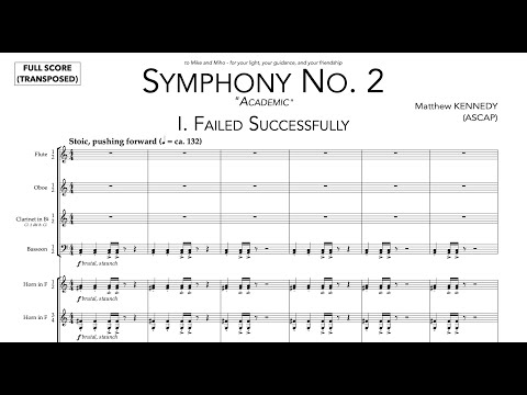 Failed Successfully from SYMPHONY No  2: Academic