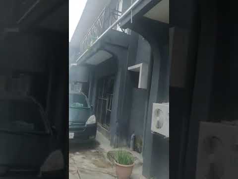 Block of 4 Units of 3-Bedroom Flats + 5-Bedroom Duplex with BQ & Shop for Sale at Canoe, Oke Afa, Lagos