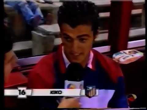 1993/94.- Atlético Madrid 1 (5) vs. CR Vasco Da Gama 1 (3) Trofeo Villa de Madrid - Triangular