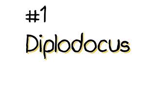 How to pronounce Diplodocus in 4 different ways