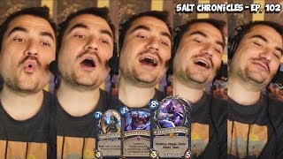𝐂𝐑𝐀𝐙𝐘 𝐑𝐍𝐆 𝐀𝐍𝐃 𝐀𝐍𝐒𝐖𝐄𝐑𝐒 [Salt Chronicles ep. 102] Kripp Hearthstone Compilation