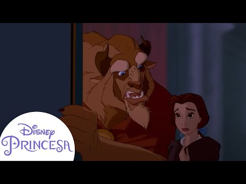 A Bela Conhece a Fera | A Bela e a Fera | Disney Princesa