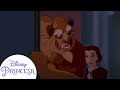 A Bela Conhece A Fera A Bela E A Fera Disney Princesa