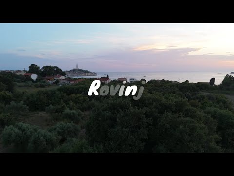 Rovinj by drone - Beautiful, sunny Croatia [4K / Mavic mini 4 pro]