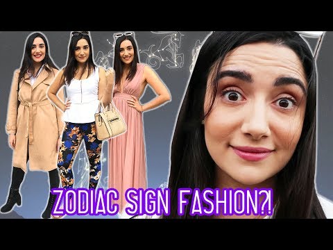 I Dressed According To My Zodiac Sign For A Week