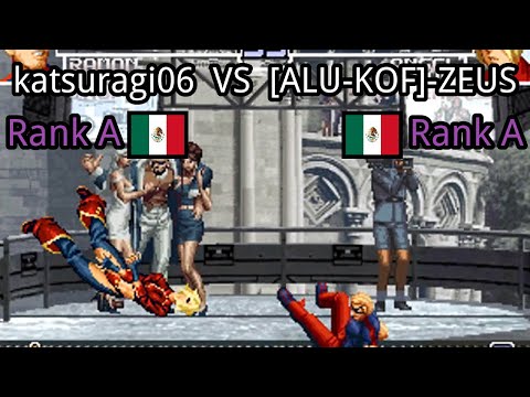The King of Fighters 2002: (MX) katsuragi06 vs (MX) [ALU-KOF]-ZEUS - 2021-06-29 00:29:49