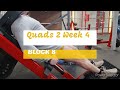 DVTV: Block 8 Quads 2 Wk 4