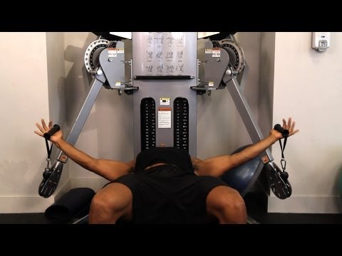 How to Do a Flat Bench Cable Fly | Chest Workout