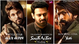 South Indian Actors MassTransformation Whatsapp St