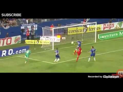 Bastia-Paris 0:1, Kurzawa goal