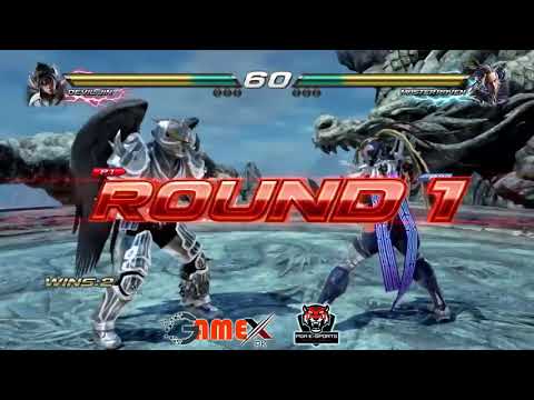 PGA | Shomi (Devil Jin) VS EdgeStone | A.J (M.Raven) GameX S3 Tekken 7 Pakistan