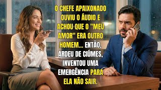 DIVORCIADA, ELA MANDOU ÁUDIO PARA AMIGA: 'ESTOU LIVRE À NOITE, MEU AMOR'... MAS ENVIOU PARA O CHEFE