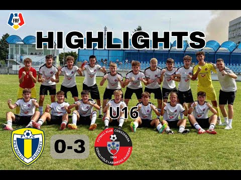Összefoglaló | Elitliga U16 | Petrolul Ploiești - FK Csíkszereda