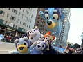 Bluey Plush Adventures: Bluey and Friends at the 2023 Macy’s Thanksgiving Day Parade!
