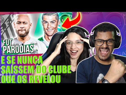 ♫ E SE OS CRAQUES NUNCA SAÍSSEM DO CLUBE QUE OS REVELOU | Paródia Say So - Doja Cat - REACT EM CASAL
