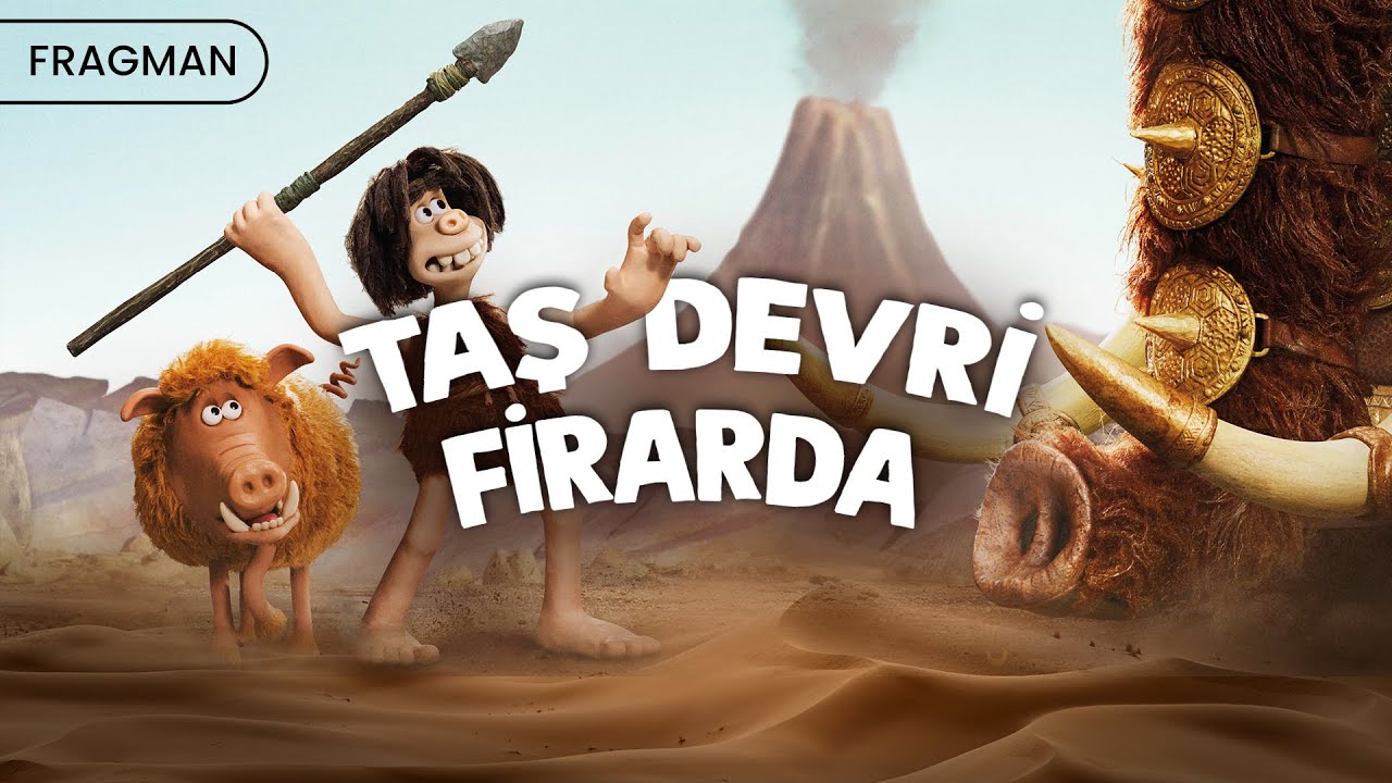Taş Devri Firarda | Early Man | Türkçe fragman