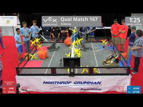 2017 VRC Sci Q167 - 248E 3701A vs 10300 6715B - 11 to 35