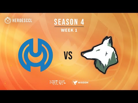 HeroesCCL Season 4 | Simplicity vs WildHeart Esports | Week 1 Day 2 Match 4 | HoTS Esports