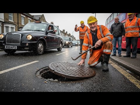 Hilarious Britain's Roadworks Advert (Parody)