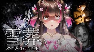 ヒトコワ？心霊？ この雪山、絶対に普通じゃない…雪かきしてくる【雪葬／ホラーゲーム】