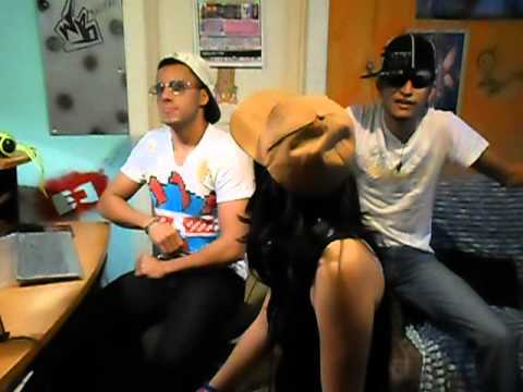 inframundo,la sorpresa y ason el escritor  ft tifani  the gasta girl  en luxurius music  2013