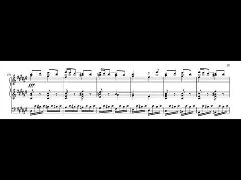 V. Final - Organ Symphony No. 3, Op. 28 - Louis Vierne (SCORE)