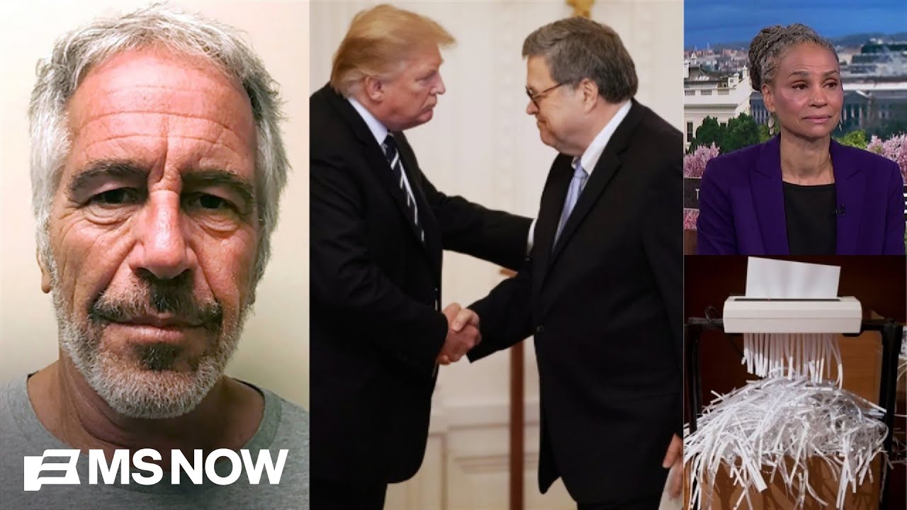 Epstein ‘stink bomb’! Shredded docs at Epstein jail after death drives Trump cover up questions
