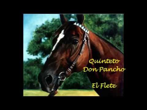 QUINTETO DON PANCHO  - EL FLETE  -  TANGO