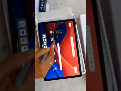 LENEVO TAB M11 UNBOXING 🆗☑️ #gadget #trending #unboxing #entertainment #product